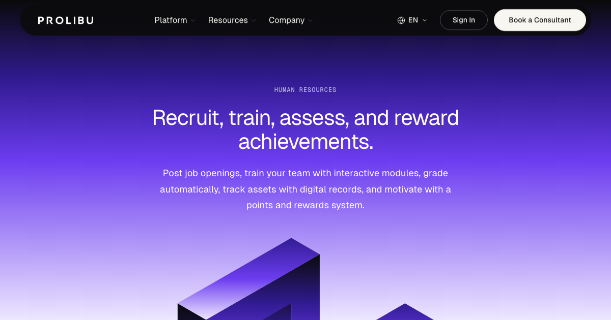 Profu Hr Human Resources Module — Prolibu